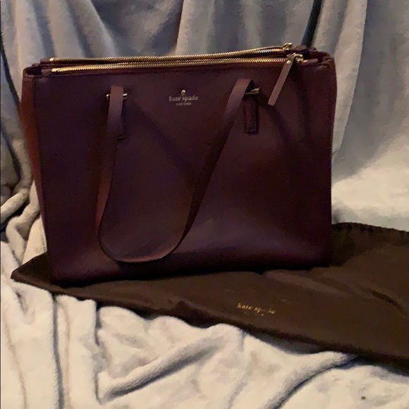 Kate spade tote - Picture 1 of 11